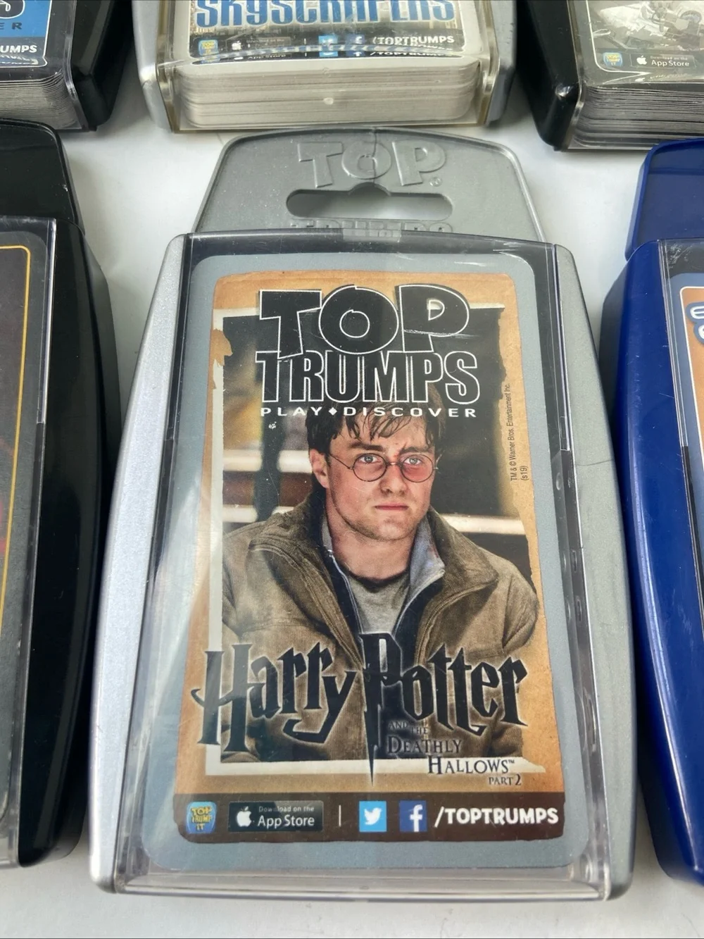 PreOwned Top Trumps Lot of 6 Harry Potter Space Sports Cars Skyscrapers Science